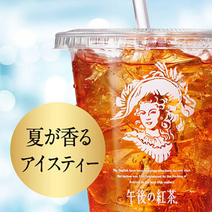 Kirin Afternoon Tea Straight Tea [For hand sale] 500ml plastic bottles x 24 pieces [Shipped in Japan]