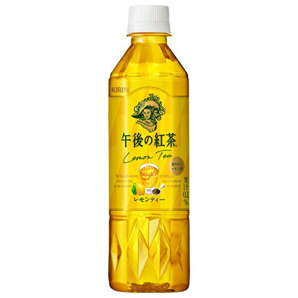 Kirin Afternoon Tea Lemon Tea [For hand sale] 500ml plastic bottles x 24 bottles [Shipped in Japan]