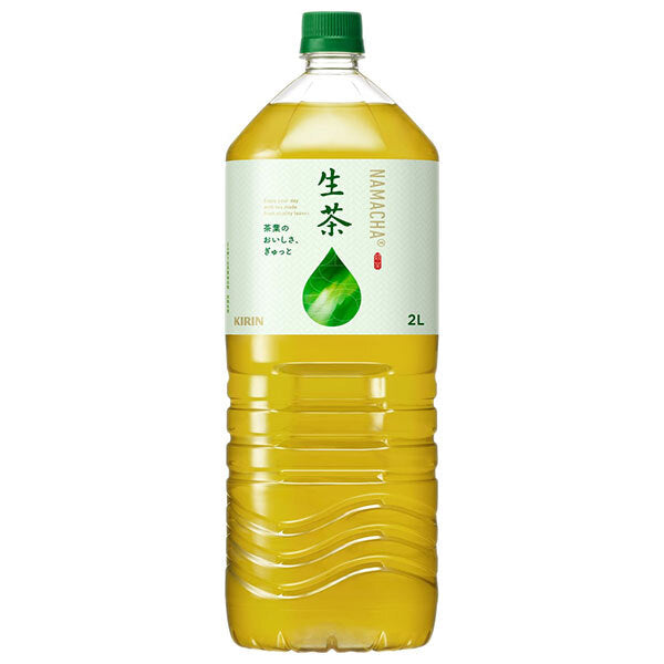 Kirin Namacha 2L plastic bottle x 6 pieces [shipped in Japan]