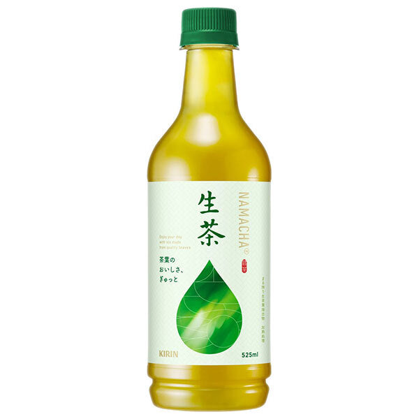 Kirin Namacha [en vente manuelle] Bouteilles en plastique de 525 ml x 24 pièces 