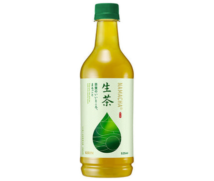 Kirin Namacha [en vente manuelle] Bouteilles en plastique de 525 ml x 24 pièces 