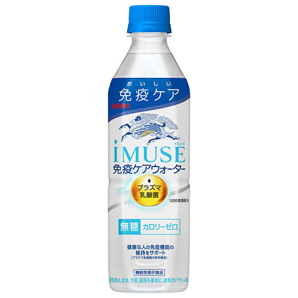 Kirin iMUSE Immune Care Water 500ml PET x 24 bottles [Shipped in Japan]