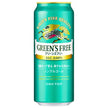 Kirin GREENS FREE 500ml can x 24 bottles [shipped in Japan]
