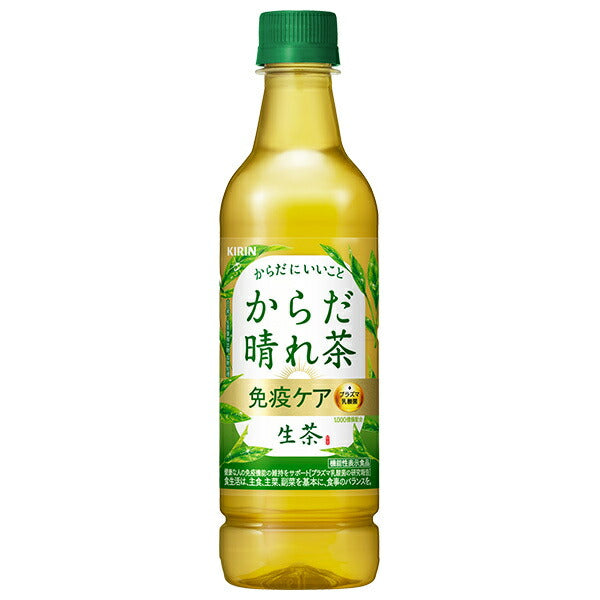 Kirin Namacha Karada Sunnycha 525ml plastic bottle x 24 bottles [shipped in Japan]
