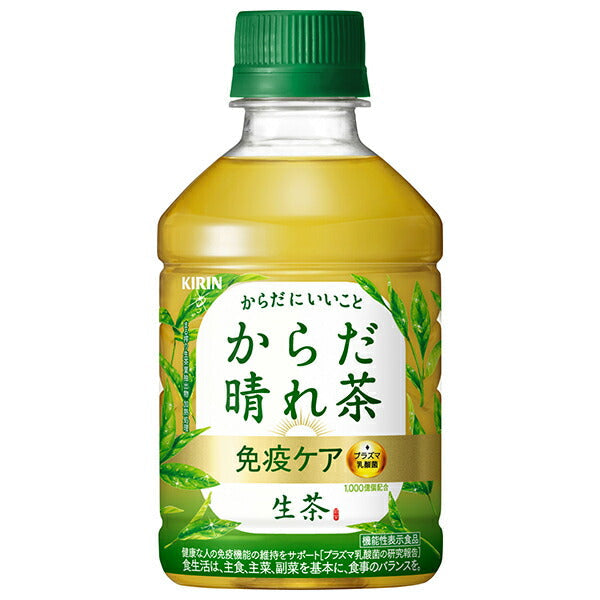 Kirin Namacha Karada Sunnycha Bouteille plastique 280ml x 24 pièces 