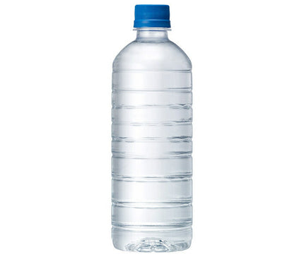 Kirin Naturally Polished Mineral Water, Label-less, 600ml PET Bottle x 24 Bottles 