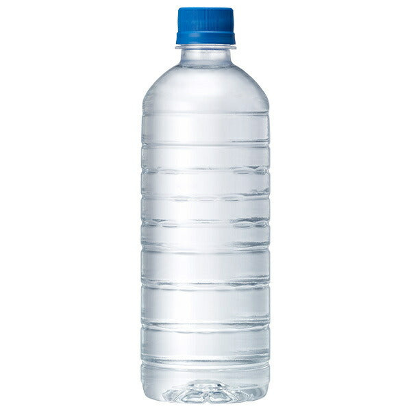 Kirin Natural Water Polished by Nature Labelless 600ml PET Bottle x 24 [Shipped in Japan]