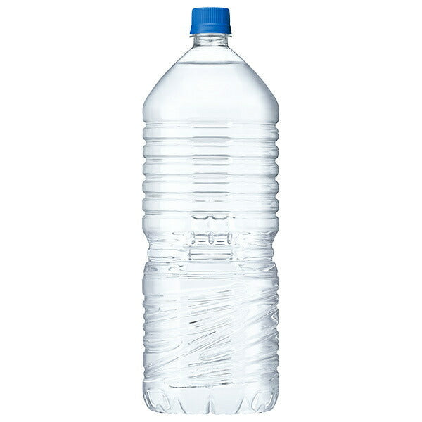 Kirin Eau Naturelle Polie par Nature Bouteilles PET sans Étiquette 2L x 9 Bouteilles 