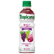 Kirin Tropicana Refresh Fruit Freshly Picked Whole Squeezed Grapes 330ml PET bottles x 24 pieces [Shipped in Japan]