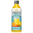 Kirin Afternoon Tea Fruits Ice Tea Orange et Grapefruit, 500ml en bouteille PET, lot de 24.