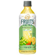 Kirin Afternoon Tea FRUITS ICE TEA White Grape and Lemon 500ml PET bottles x 24 bottles [Shipped in Japan]