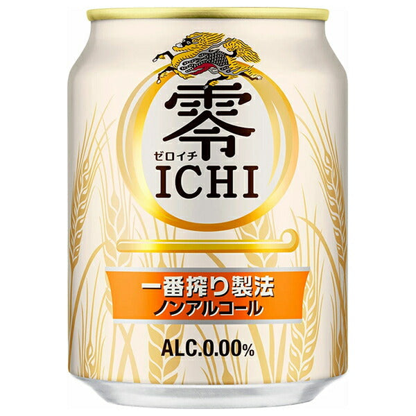 Kirin Zero ICHI 250ml can x 24 bottles [shipped in Japan]