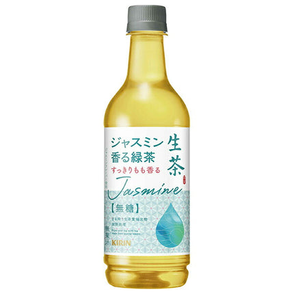 Kirin Namacha Jasmine scented green tea 525ml plastic bottles x 24 bottles [shipped in Japan]
