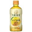 キリン 午後の紅茶 ゆず柑橘ティー ホット 400mlペットボトル×24本入【日本出荷】