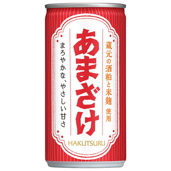 白鶴 あまざけ 190g缶×30本入【日本出荷】