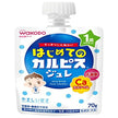和光堂 はじめてのカルピス ジュレ 70g×24袋入【日本出荷】