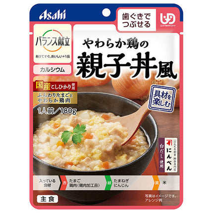 Asahi Food Group Balanced Menu Tender Chicken Oyakodon Style 180g x 24 pieces 