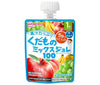 Wakodo MY Jelly Drink for 1 year old and up, Fruit Mix 100, 70g pouch x 24 bottles 