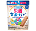 Wakodo Gungun Oyatsu Nutrition Support Bar Milk Cocoa Flavor 5 Bars x 24 Bars 