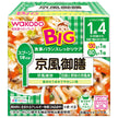 和光堂 BIGサイズの栄養マルシェ 京風御膳 210g(130g+80g)×24個入【日本出荷】
