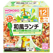 和光堂 BIGサイズの栄養マルシェ おでかけ和風ランチ 190g(110g+80g)×24個入【日本出荷】