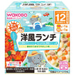 Wakodo BIG size nutrition marche Western-style lunch 190g (110g+80g) x 24 pieces [shipped in Japan]
