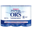 和光堂 アクアライト オーアールエス (125ml紙パック×3P)×6本入【日本出荷】