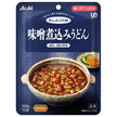 アサヒグループ食品 まんぷく日和 味噌煮込みうどん 100g×24袋入【日本出荷】
