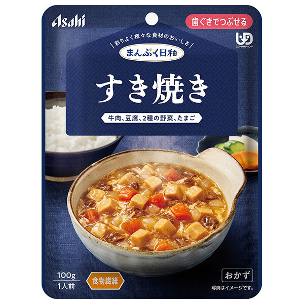 Asahi Group Foods Manpuku Weather Sukiyaki 100g x 24 bags [shipped in Japan]