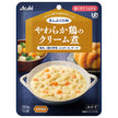 アサヒグループ食品 まんぷく日和 やわらか鶏のクリーム煮 100g×24袋入【日本出荷】