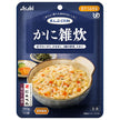 アサヒグループ食品 まんぷく日和 かに雑炊 100g×24袋入【日本出荷】