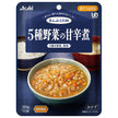 アサヒグループ食品 まんぷく日和 5種野菜の甘辛煮 100g×24袋入【日本出荷】