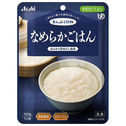 Asahi Group Foods Manpuku Weather Smooth Rice 100g x 24 bags [Shipped in Japan]
