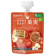 Asahi Group Foods Sono Mama BABY Fruit Apple x Tomato 70 g Pouches, 24-Pack [Ships from Japan]