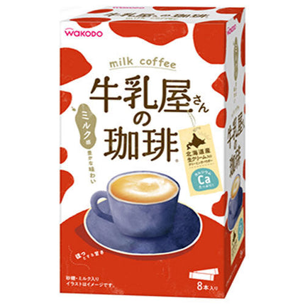 和光堂 牛乳屋さんの珈琲 (14g×8本)×12箱入【日本出荷】