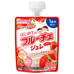 アサヒ食品グループ和光堂 はじめてのフルーチェジュレ いちご 70gパウチ×24本入【日本出荷】