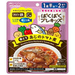 Wakodo Pakupaku Pre-Kids Boneless Horse Mackerel in Tomato Sauce 80g x 48 Pouches [Ships from Japan]