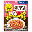 和光堂 ぱくぱくプレキッズ チキンと大豆のトマト煮 100g×48袋入【日本出荷】