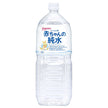 アサヒ食品グループ和光堂 ベビーのじかん 赤ちゃんの純水 2Lペットボトル×6本入