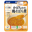 Asahi Foods Group Wakodo Balanced Menu Poulet haché à la citrouille 100 g x 24 sachets 