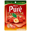 Kanro Pure Gummy Premium Yamagata Sato Nishiki 54g x 6 bags [Shipped in Japan]