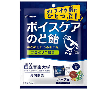 [5% OFF!!] 10/25 AM0:00 START Kanro Voice Care Throat Lozenges 70g x 6 bags