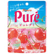 Kanro Pure Gummy Ranran Cherry Soda Flavor 52g x 6 bags 