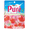 Kanro Pure Gummy Ranran Cherry Soda Flavor 52g x 6 bags 