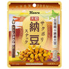 Kanro Sakupori Natto Snack Umami Soy Sauce Flavor 21g x 10 bags [Shipped in Japan]