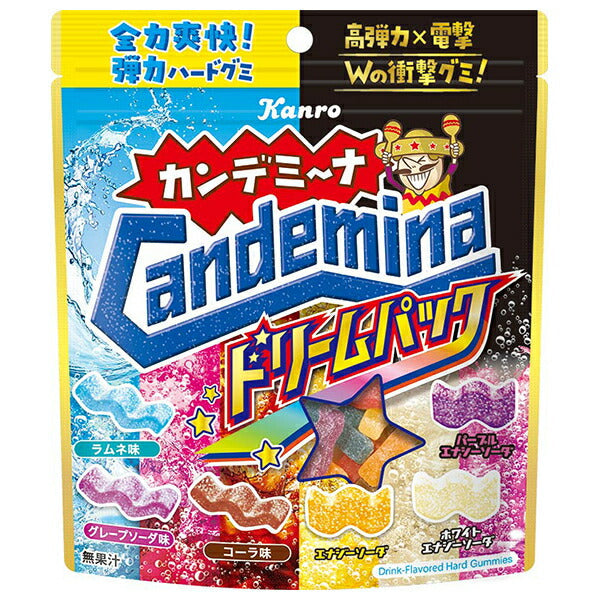 Kanro Kandemy Nagumi Dream Pack 152g x 4 bags [shipped in Japan]