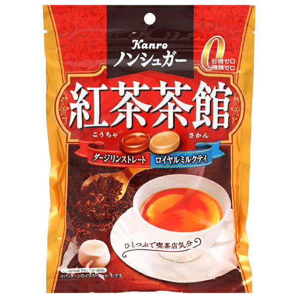 Kanro Non-Sugar Tea Tea House 72g x 6 bags [shipped in Japan]
