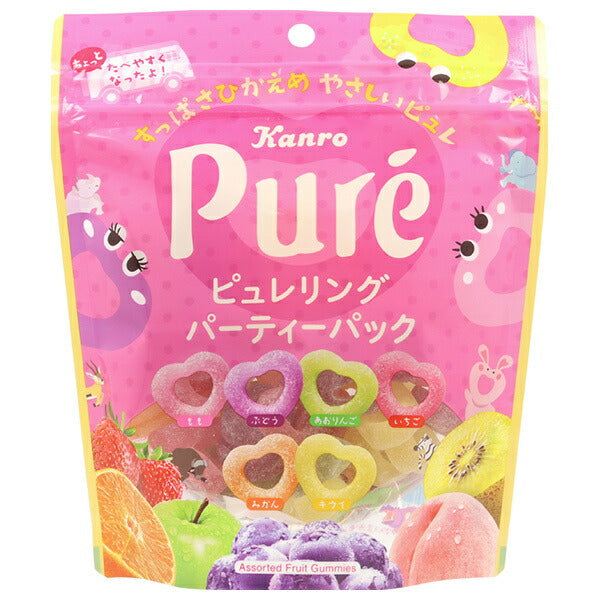 Kanro Pureling Party Pack 156 g x 4 sachets 