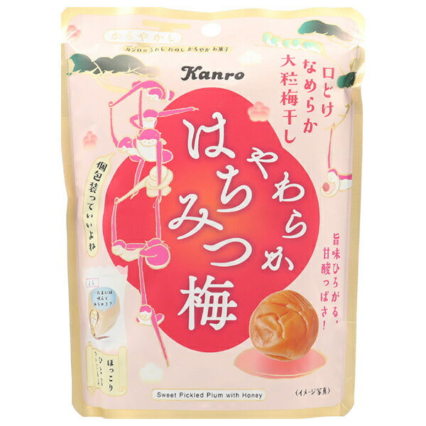 カンロ やわらかはちみつ梅 40g×6袋入
