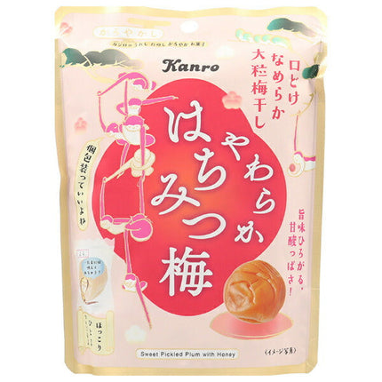 カンロ やわらかはちみつ梅 40g×6袋入
